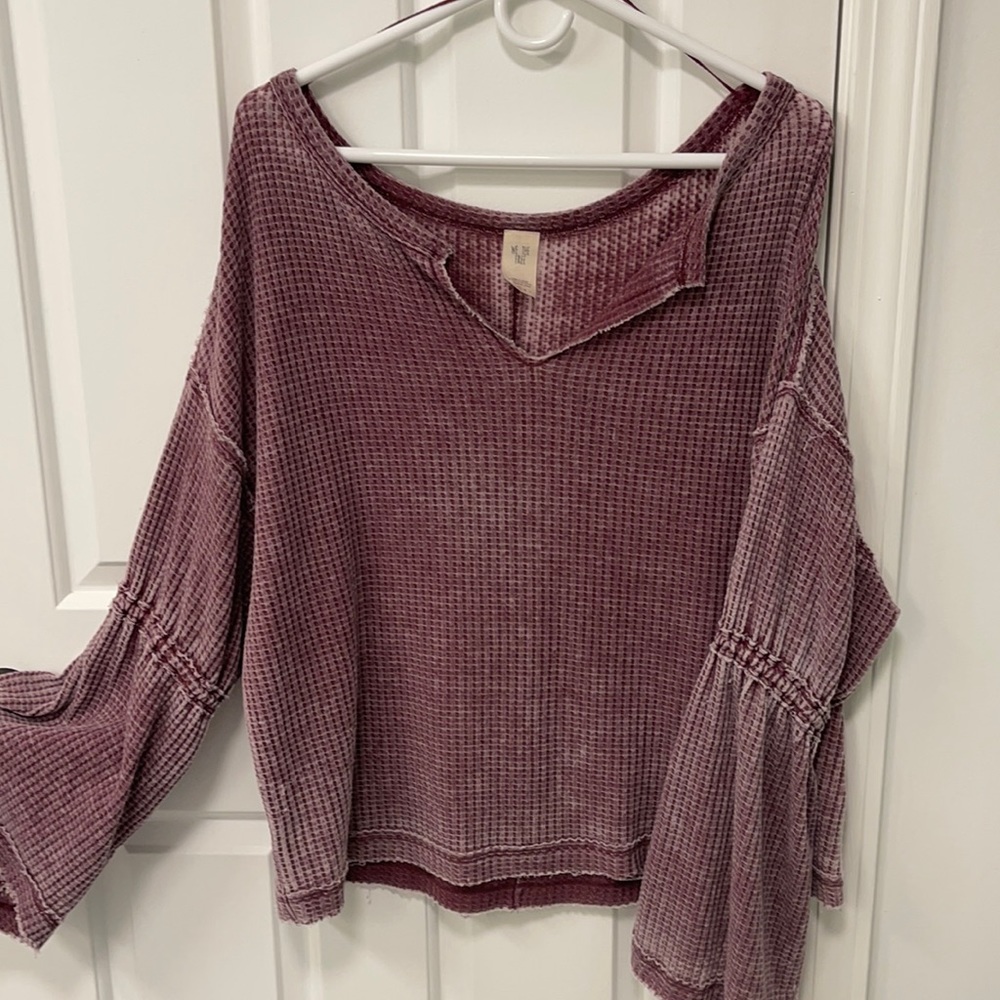 Long sleeve thermal